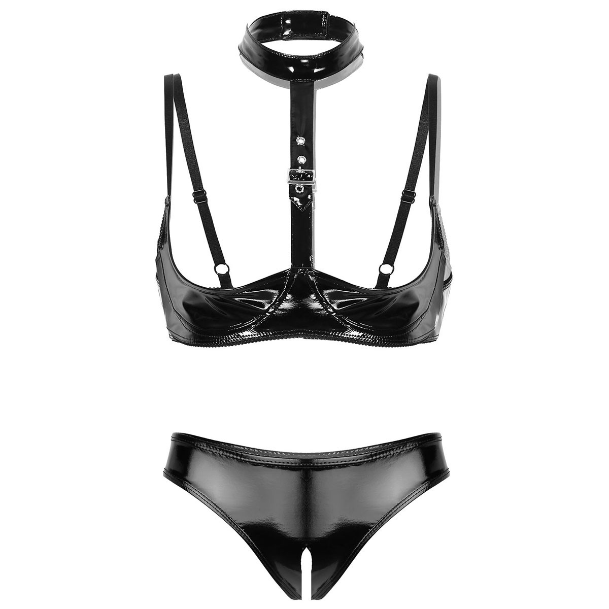 Bralette Triangle Set - Set di biancheria intima da donna