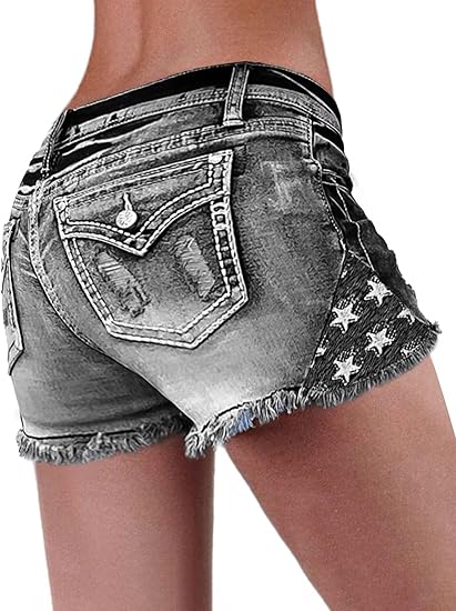 Shorts Denim Frayed - 【HME】Jeans | Esprimi il tuo lato