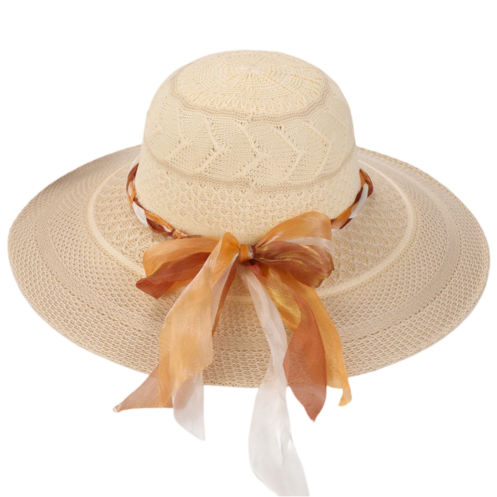 Hat Floppy Wide - Cappello da Sole da Donna con