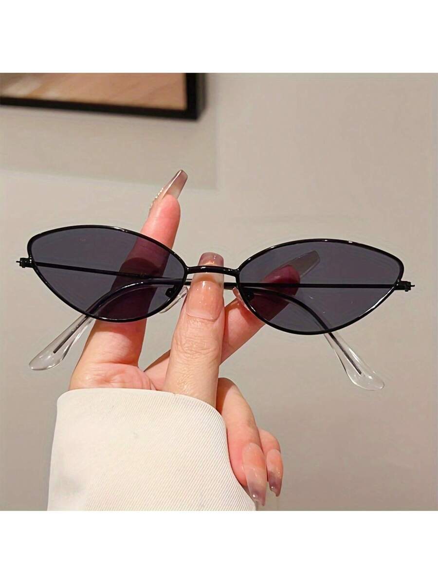 Sunglasses Cat Eye - 1 Paio di Occhiali da Donna