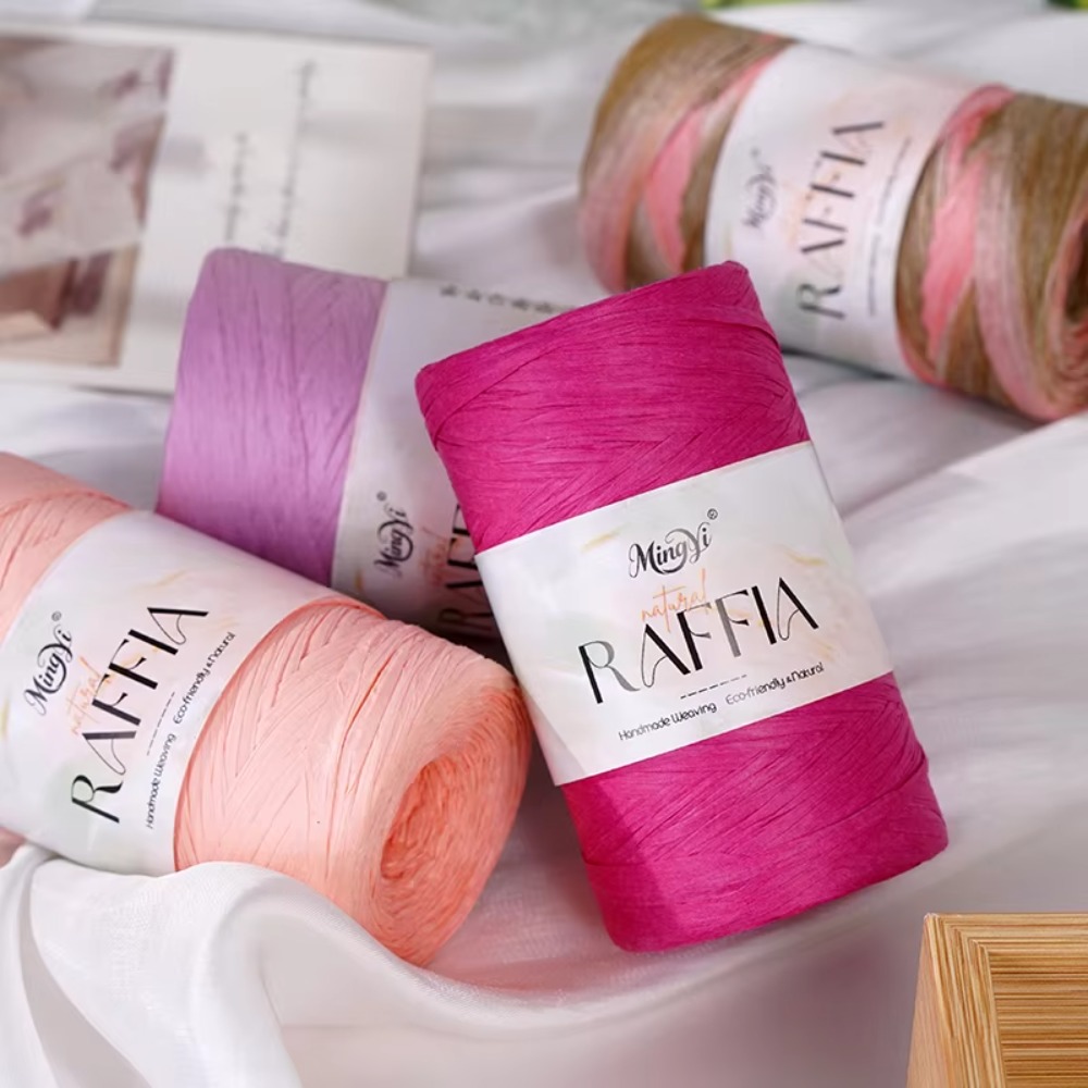 Filato di Rafia Multicolore Fa - Crochet Bag Raffia recensione e prezzo
