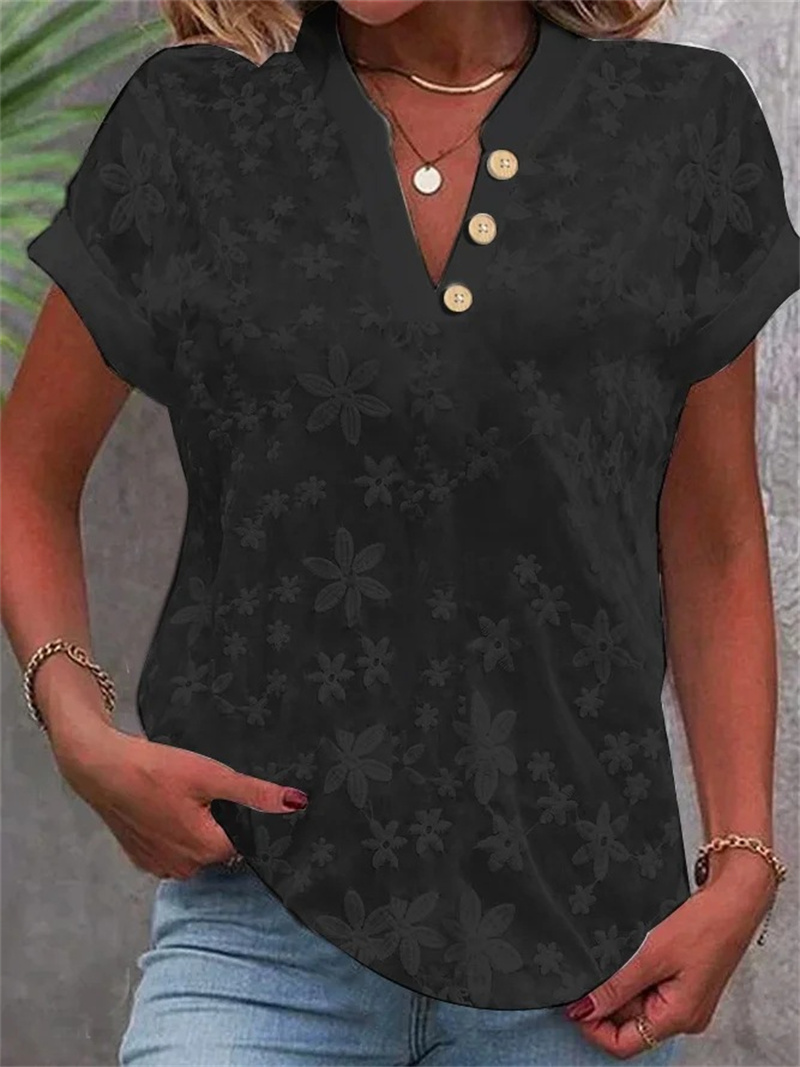 Camicetta ricamata floreale bi - Romper Floral Print recensione e prezzo