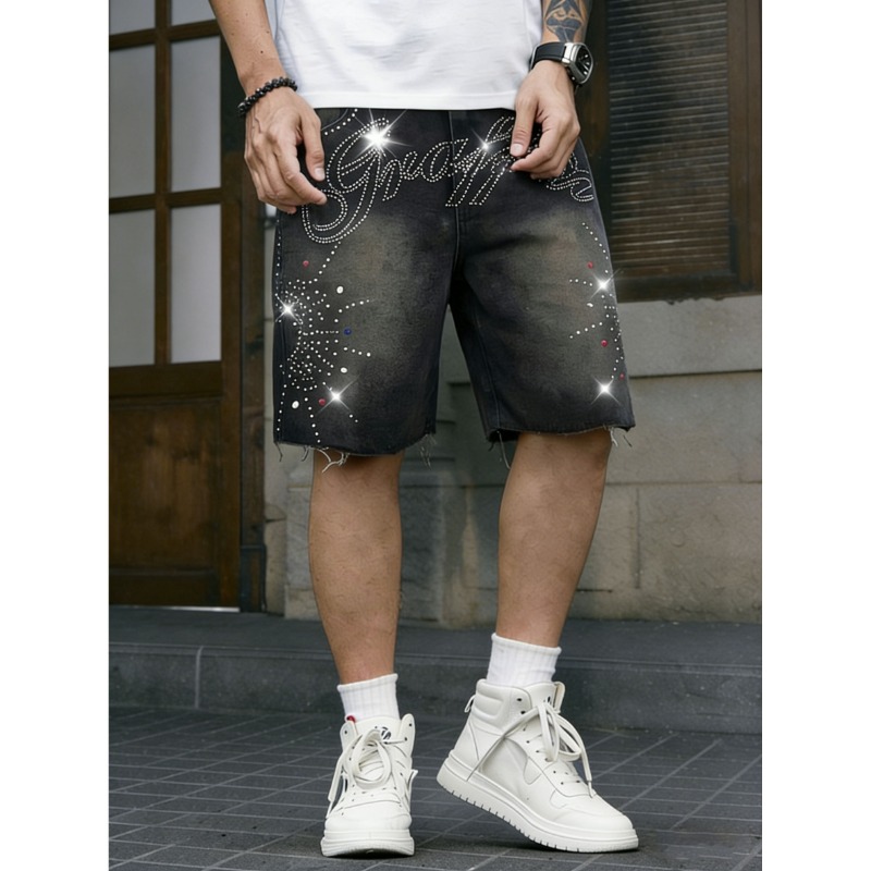 Shorts in denim non elasticizz - Shorts Denim Frayed recensione e prezzo