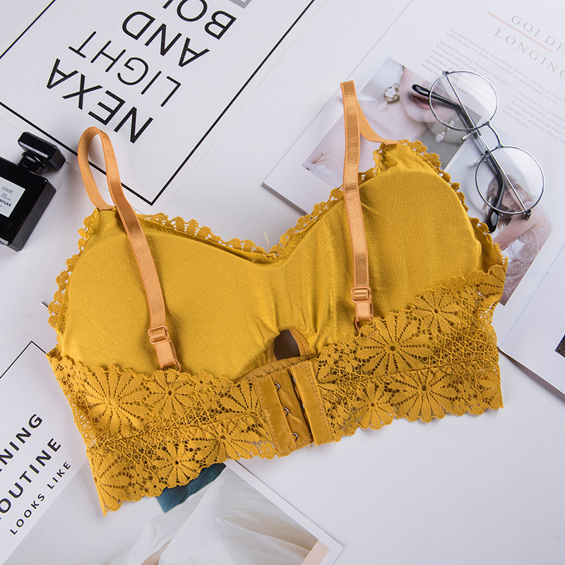 3D Sexy girl lace Lingerie reg - Bralette Triangle Set recensione e prezzo
