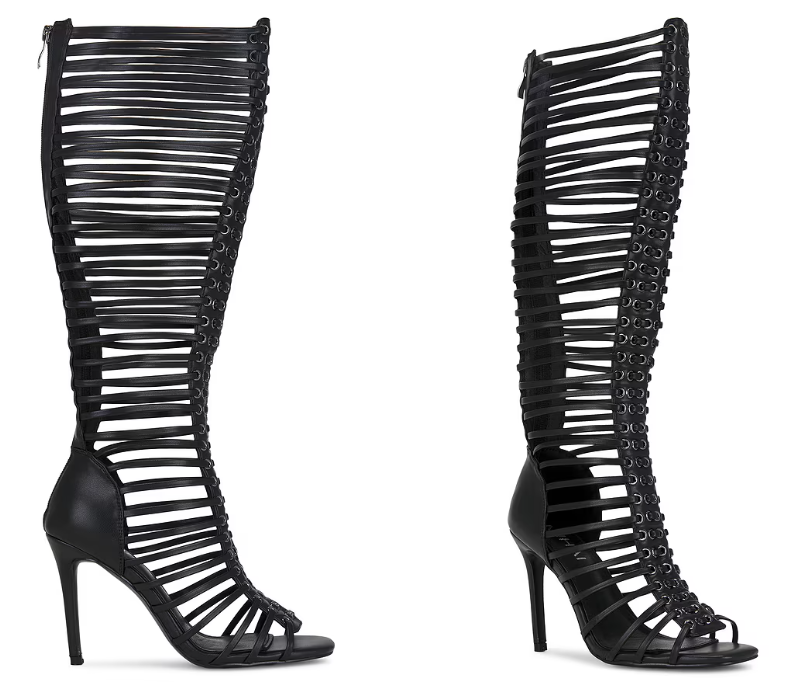 Sandali Stiletto Neri da Donna - Sandal Strappy Heeled recensione e prezzo