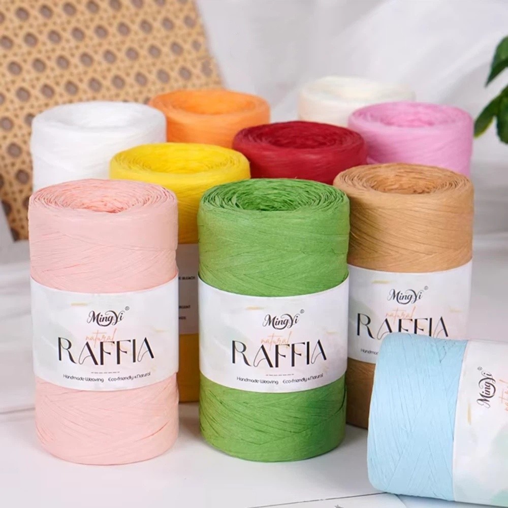 Filato di Rafia Multicolore Fa - Crochet Bag Raffia recensione e prezzo