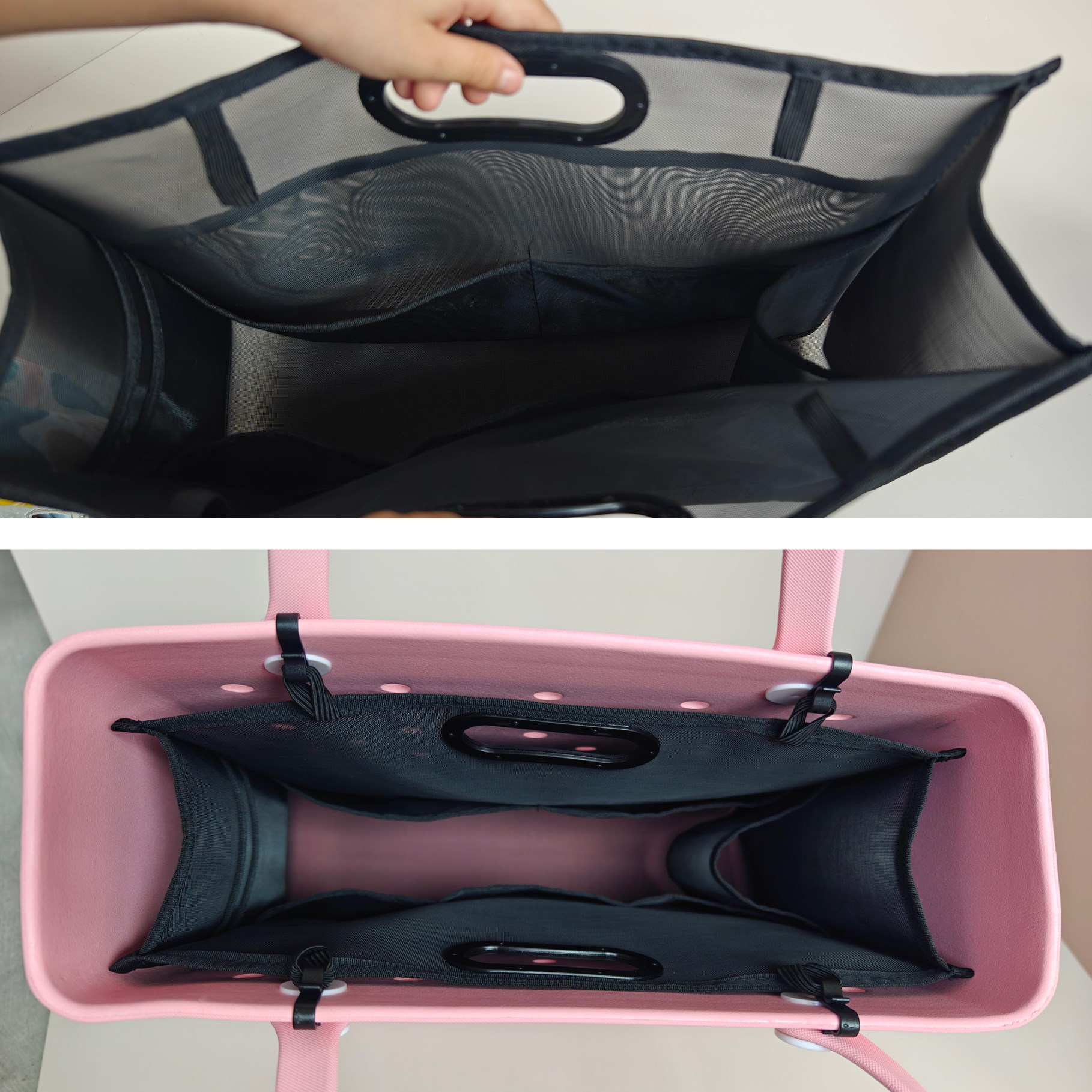 Loomy Mesh Bag Organizer adatt - Tote Bag Beach recensione e prezzo