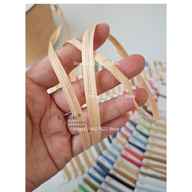 Filo di Rafia Opaca 120g/rotol - Crochet Bag Raffia recensione e prezzo