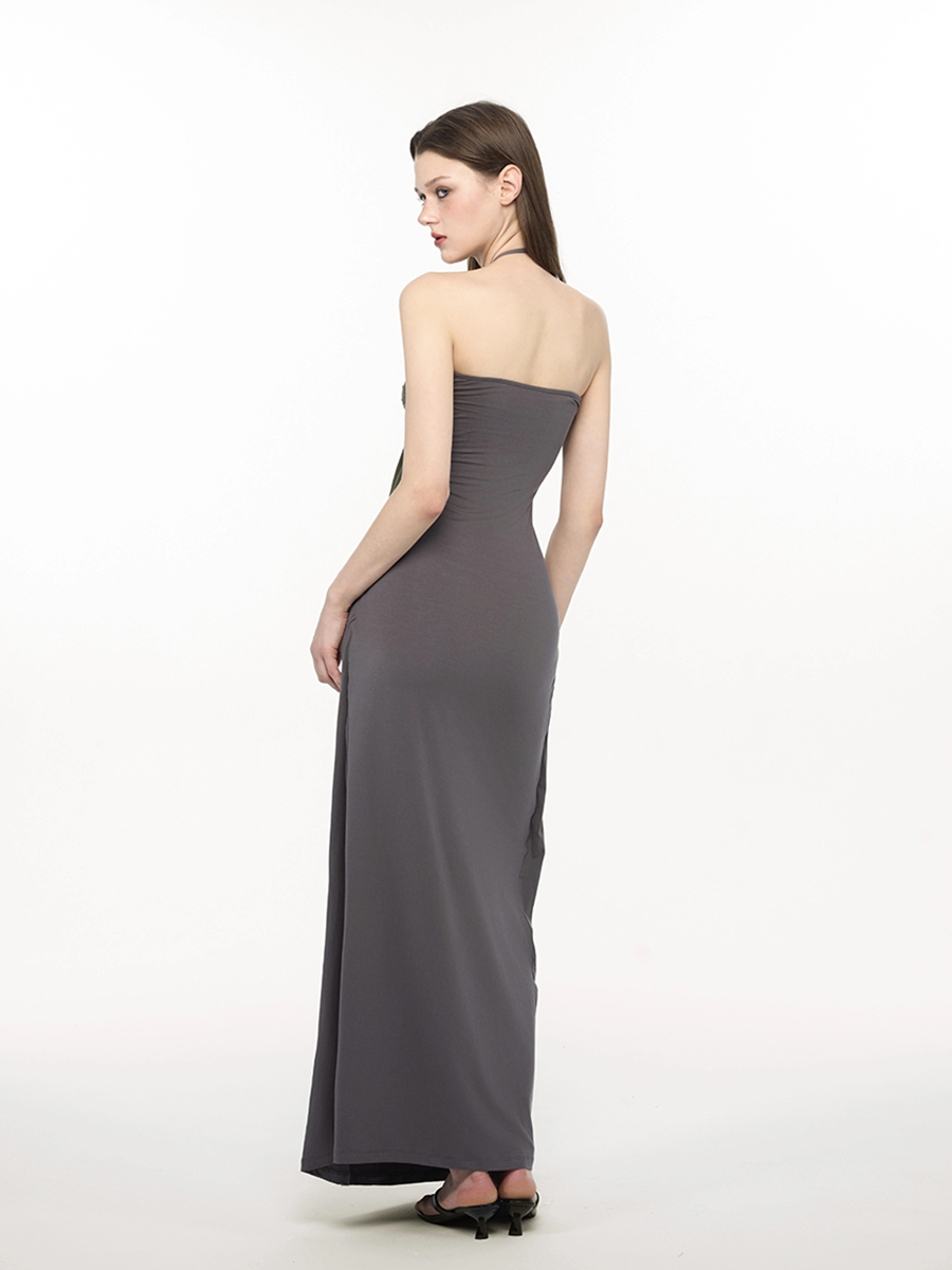 REDDACHiC Elegante abito con c - Maxi Dress Halter recensione e prezzo