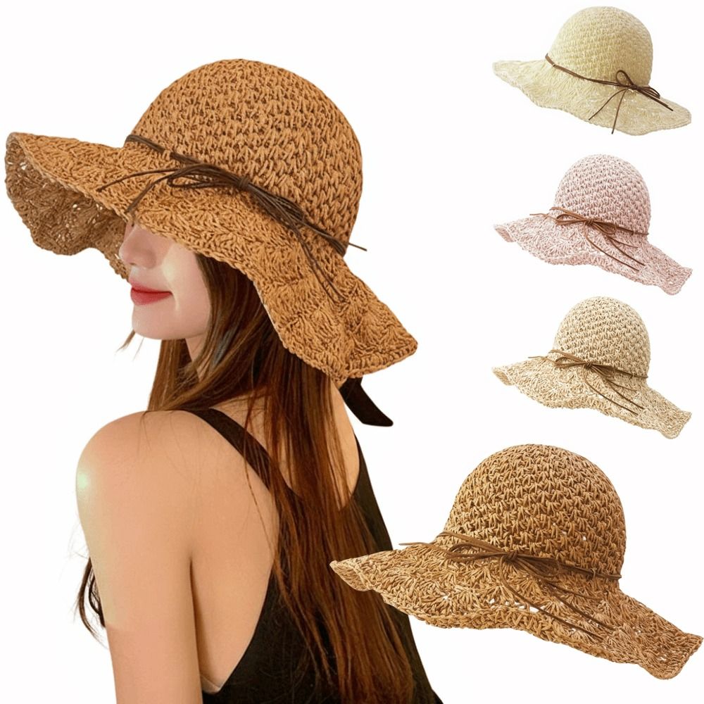Cappello di Paglia Lavorato a  - Hat Floppy Wide recensione e prezzo