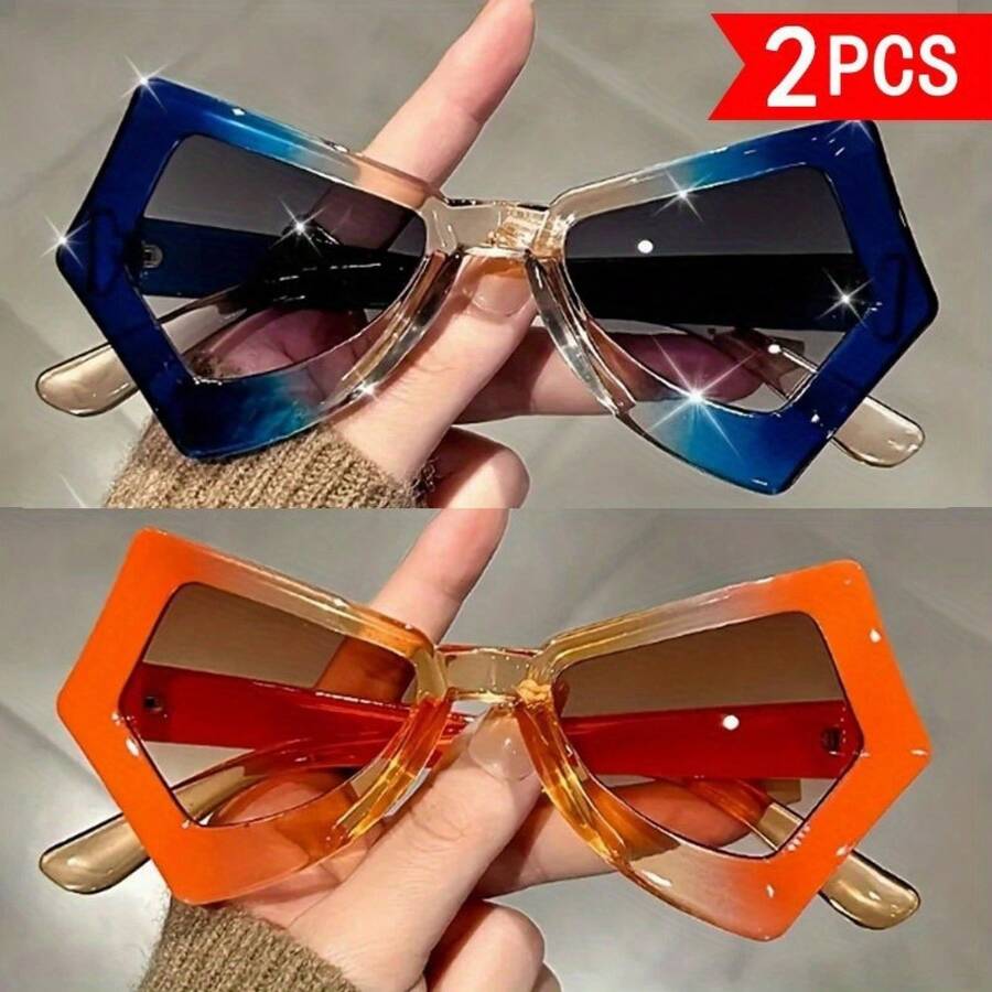 Set di occhiali a due pezzi, c - Sunglasses Cat Eye recensione e prezzo