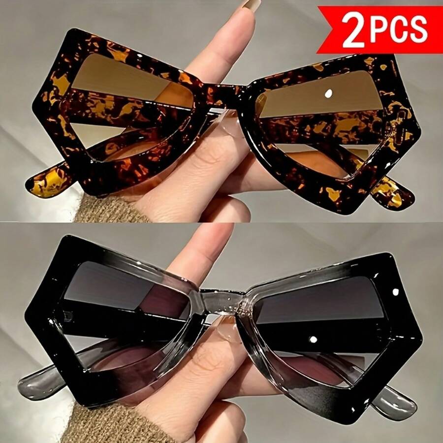 Set di occhiali a due pezzi, c - Sunglasses Cat Eye recensione e prezzo