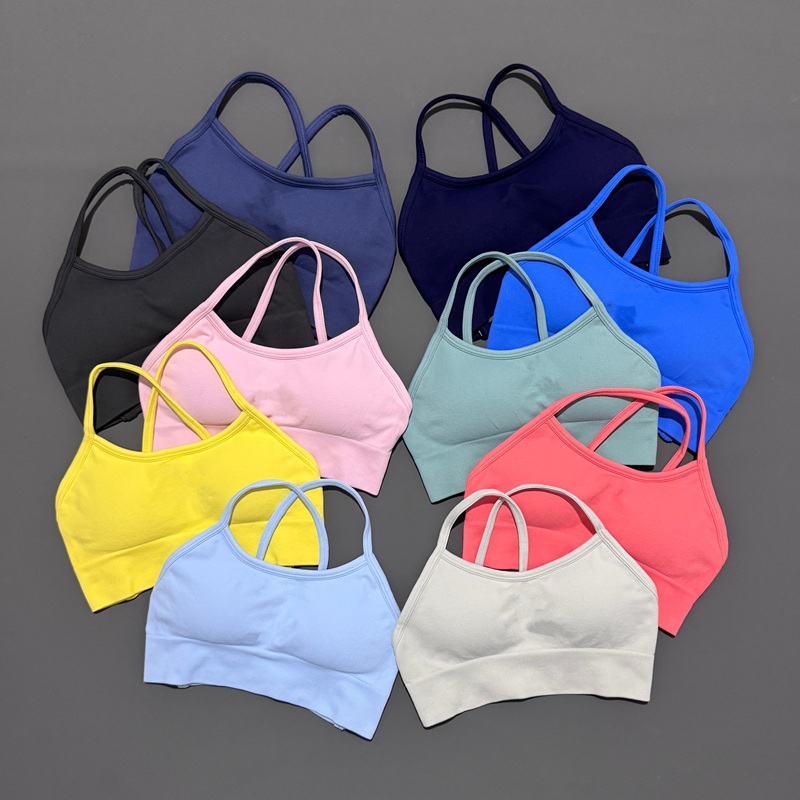 Histello Reggiseno sportivo se - Crop Top Crochet recensione e prezzo