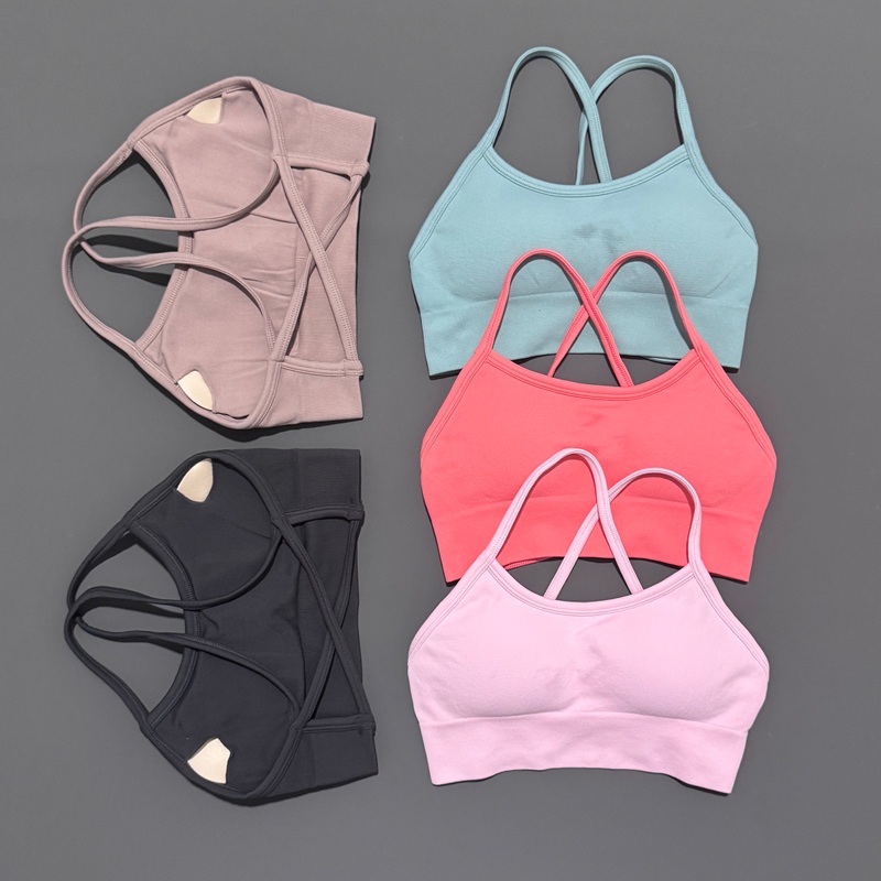 Histello Reggiseno sportivo se - Crop Top Crochet recensione e prezzo
