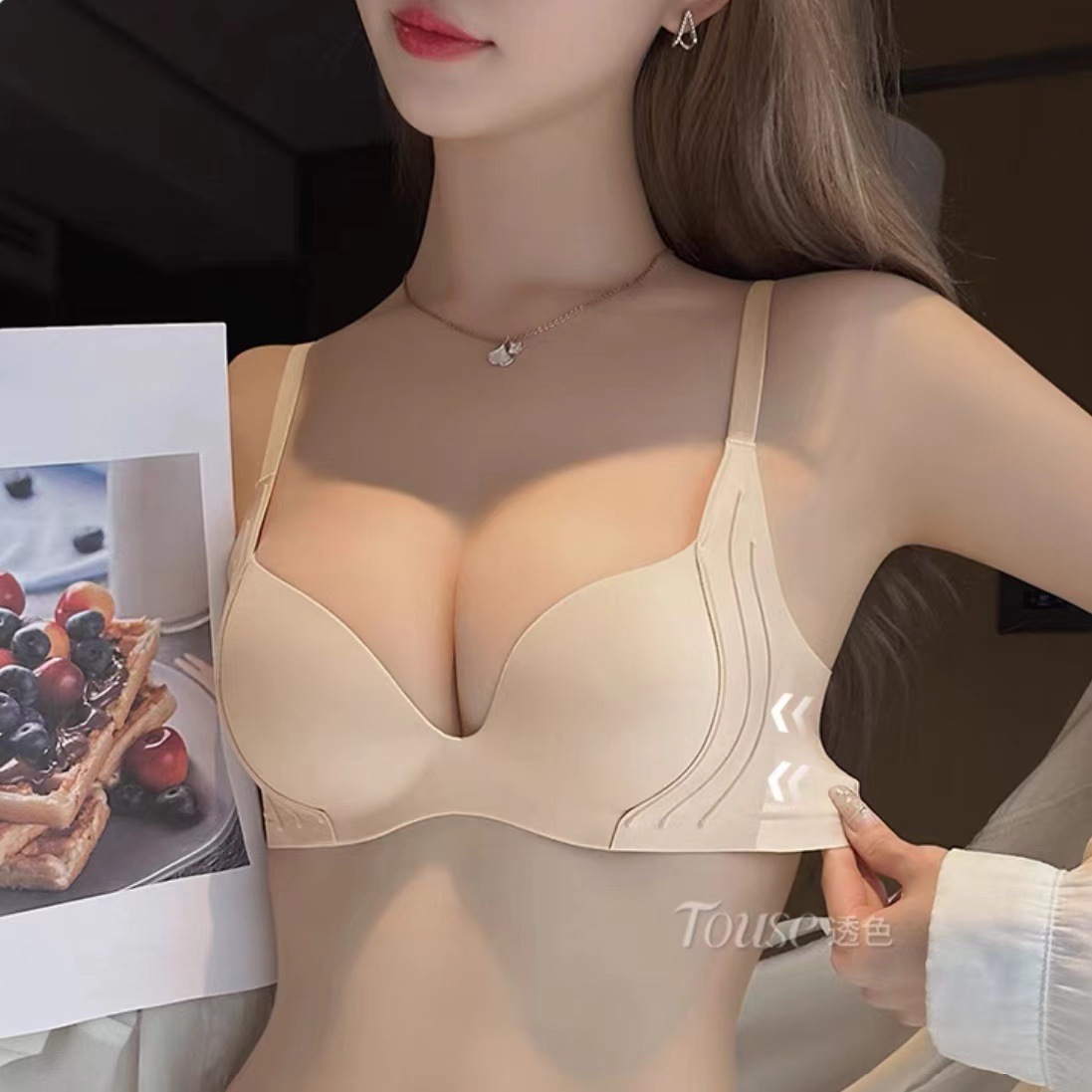 Reggiseno push up senza fili p - Bralette Triangle Set recensione e prezzo
