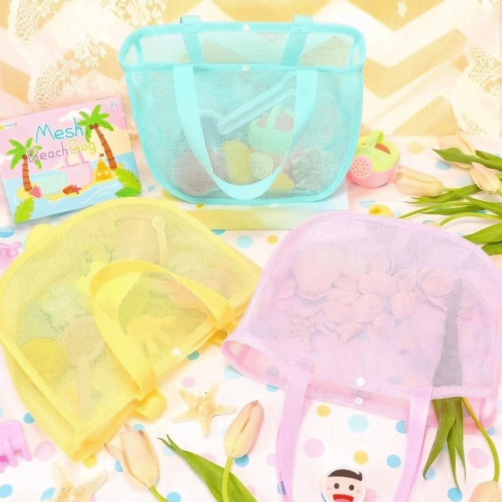 Borsa da Spiaggia Riutilizzabi - Tote Bag Beach recensione e prezzo