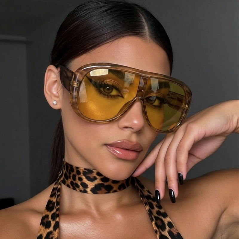 Occhiali da Sole Oversize a Oc - Sunglasses Cat Eye recensione e prezzo
