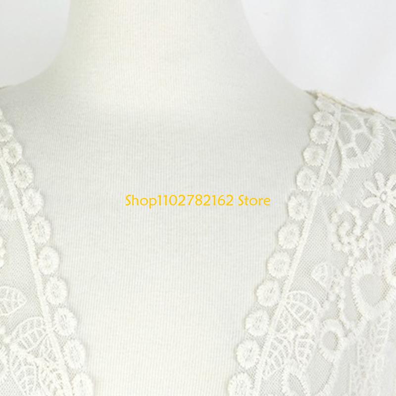 547B Cardigan kimono aperto su - Kimono Sheer Floral recensione e prezzo