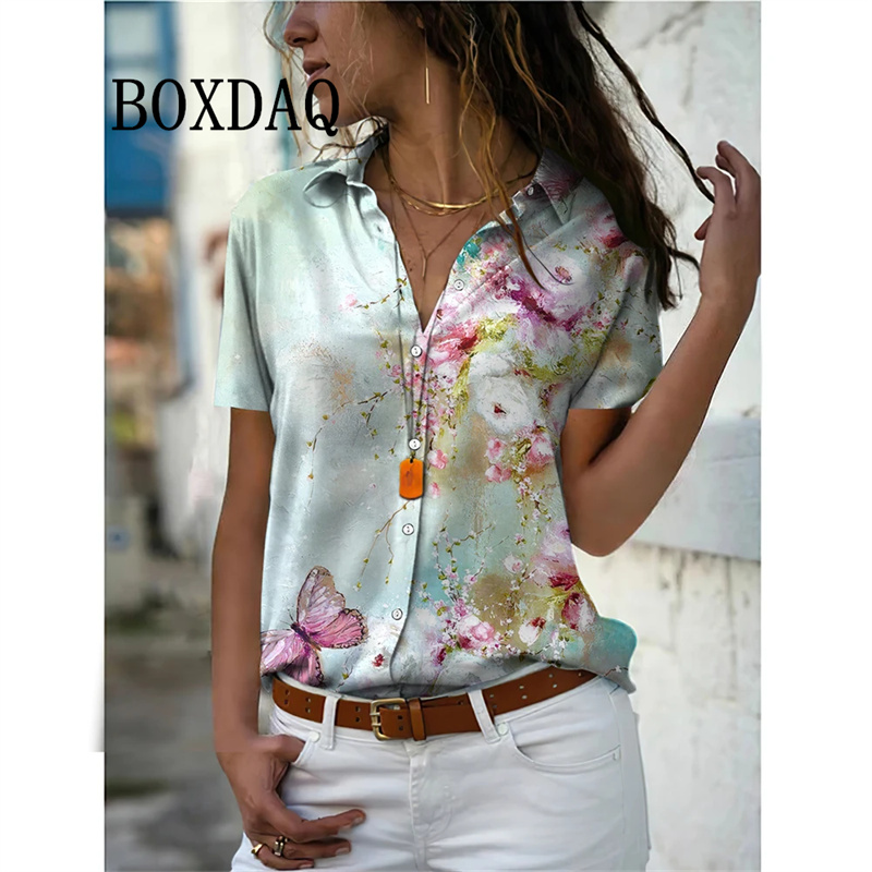Camicia estiva da donna Camice - Romper Floral Print recensione e prezzo