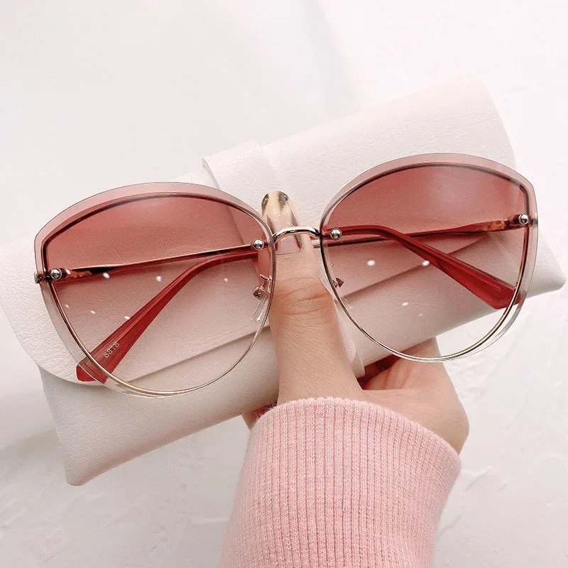 Occhiali da sole ovali senza m - Sunglasses Cat Eye recensione e prezzo