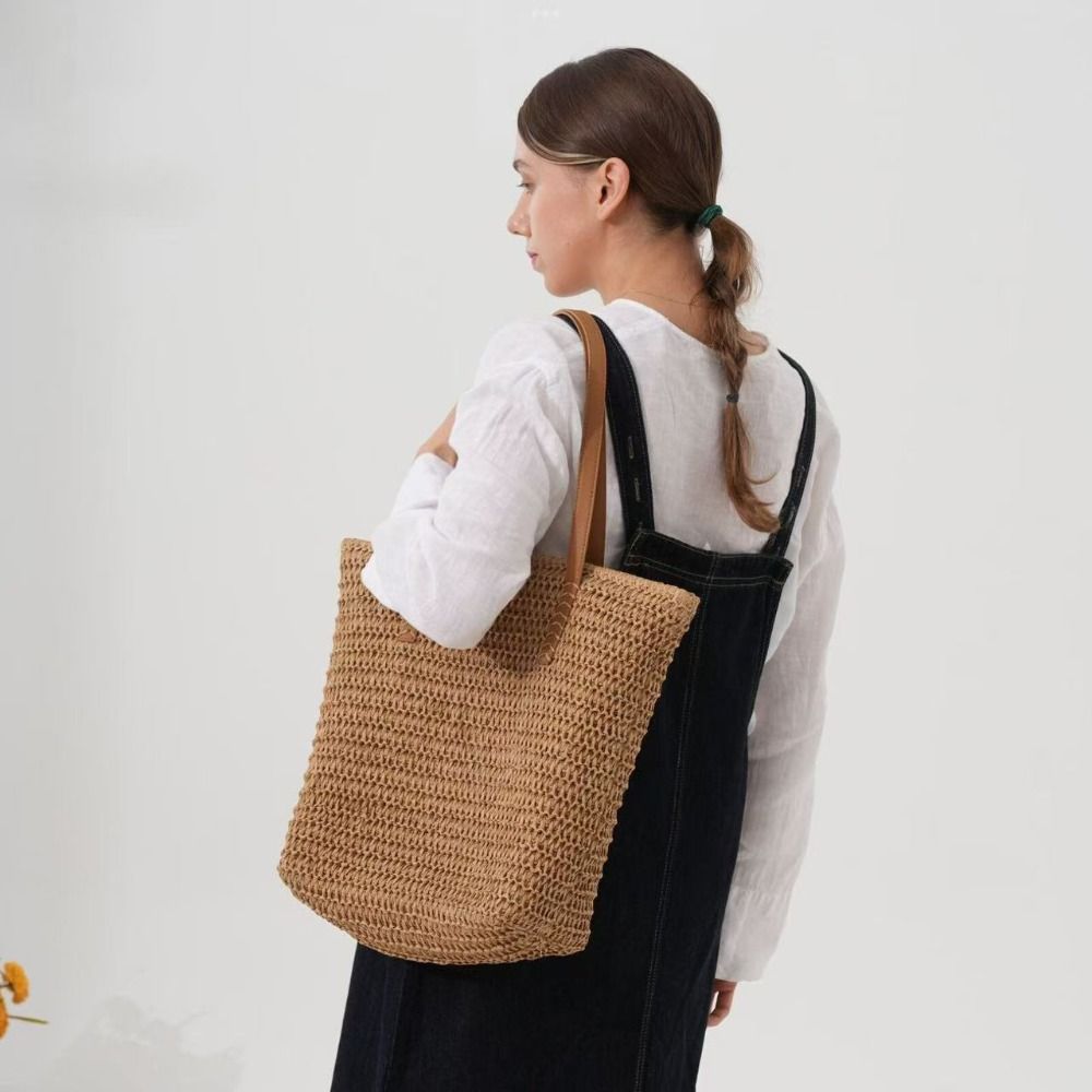 Borsa Tote in Paglia Intreccia - Tote Bag Beach recensione e prezzo