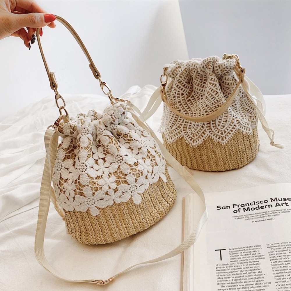 Borsa a tracolla portatile in  - Tote Bag Beach recensione e prezzo